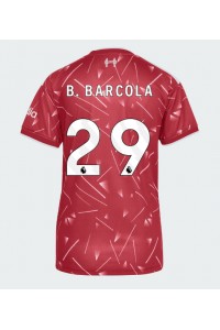 Liverpool Bradley Barcola #29 Fotballdrakt Hjemme Klær Dame 2026-27 Korte ermer